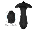 Magic Ekstra Uyarıcı Gövdeli Titreşimli Anal Plug