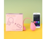 Magic Sundae Telefon Uyumlu Her Yerden Kontrol Edilebilen Titreşimli Pembe Vibratör Magic Sundae Telefon Uyumlu Her Yerden Kontrol Edilebilen Titreşimli Pembe Vibratör