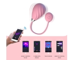 Magic Sundae Telefon Uyumlu Her Yerden Kontrol Edilebilen Titreşimli Pembe Vibratör Magic Sundae Telefon Uyumlu Her Yerden Kontrol Edilebilen Titreşimli Pembe Vibratör