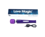 Magic Wand 20 Hızlı Şarjlı Mor Masaj ve Orgazm Vibratör