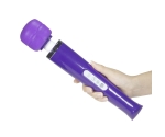 Magic Wand 20 Hızlı Şarjlı Mor Masaj ve Orgazm Vibratör