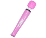 Magic Wand 20 Hızlı Şarjlı Pembe Masaj ve Orgazm Vibratör + 2 Başlık  Magic Wand 20 Hızlı Şarjlı Pembe Masaj ve Orgazm Vibratör + 2 Başlık