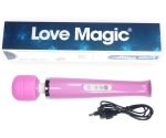 Magic Wand 20 Hızlı Şarjlı Pembe Masaj ve Orgazm Vibratör Magic Wand 20 Hızlı Şarjlı Pembe Masaj ve Orgazm Vibratör