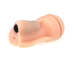 Man Saklaması Kolay Titreşimli Suni Anüs Mastürbatör