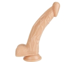 Markes 22 cm Anal ve Vajinal Kullabilen Realistik Penis Dildo