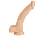 Markes 22 cm Belden Bağlamalı Strap On Realistik Penis Dildo