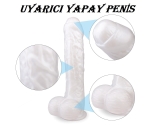 Martin 19 Cm Belden Bağlamalı Yumuşak Dokulu Realistik Penis Dildo Martin 19 Cm Belden Bağlamalı Yumuşak Dokulu Realistik Penis Dildo
