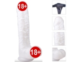 Martin 19 Cm Belden Bağlamalı Yumuşak Dokulu Realistik Penis Dildo Martin 19 Cm Belden Bağlamalı Yumuşak Dokulu Realistik Penis Dildo