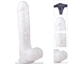 Martin 19 Cm Belden Bağlamalı Yumuşak Dokulu Realistik Penis Dildo Martin 19 Cm Belden Bağlamalı Yumuşak Dokulu Realistik Penis Dildo
