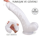 Martin 19 Cm Yumuşak Dokulu Realistik Penis Dildo
