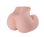 Maude Yumuşak Silikon Anal ve Vajinal Girişli Büyük Kalça Mastürbatör