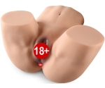 My Yumuşak Silikon Anal ve Vajinal Girişli Kalça Mastürbatör My Yumuşak Silikon Anal ve Vajinal Girişli Kalça Mastürbatör