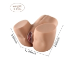 My Yumuşak Silikon Anal ve Vajinal Girişli Kalça Mastürbatör My Yumuşak Silikon Anal ve Vajinal Girişli Kalça Mastürbatör
