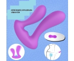 Mento Çift Uçlu Anal ve Vajinal 9 Modlu Titreşimli Kumandalı Giyilebilen Vibratör Mento Çift Uçlu Anal ve Vajinal 9 Modlu Titreşimli Kumandalı Giyilebilen Vibratör