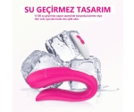 9 Fonksiyonlu Titreşimli Kumandalı Giyilebilen G-Noktası ve Klitoris Vibratör 9 Fonksiyonlu Titreşimli Kumandalı Giyilebilen G-Noktası ve Klitoris Vibratör