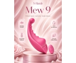 Mew 9 Fonksiyonlu Titreşimli Giyilebilen Kumandalı Şarjlı Vibratör