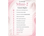 Mini-2 Su Geçirmez 9 Fonksiyonlu Titreşimli Şarjlı Vibratör
