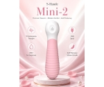 Mini-2 Su Geçirmez 9 Fonksiyonlu Titreşimli Şarjlı Vibratör