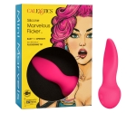 Mini Marvels Silicone Marvelous Flicker Titreşimli Lüx Vibratör