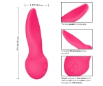Mini Marvels Silicone Marvelous Flicker Titreşimli Lüx Vibratör