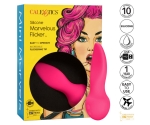 Mini Marvels Silicone Marvelous Flicker Titreşimli Lüx Vibratör