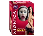 Monica Realistic Bebek Gerçekci 3d Kafa Realikstik Vajinalı Şişme Manken	
