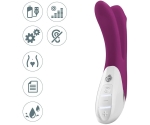 Mystim Bon Aparte Çift Motorlu G-Bölgesi Uyarıcı 13 Modlu Titreşimli Vibratör