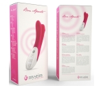 Mystim Bon Aparte Pink Çift Başlı 13 Modlu Titreşimli Vibratör 