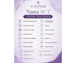Nana Rct 9 Modlu Titreşimli Kumandalı Çiftlere Özel Strapless Vibratör