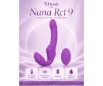 Nana Rct 9 Modlu Titreşimli Kumandalı Çiftlere Özel Strapless Vibratör