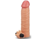 Nature Cock Özel Seri Titreşimli 4 Cm Uzatmalı Penis Kılıfı