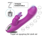 Naughty 7 Modlu Titreşimli G-Bölgesi ve Klitoris Uyarıcı Rabbit Vibratör