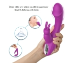 Naughty 7 Modlu Titreşimli G-Bölgesi ve Klitoris Uyarıcı Rabbit Vibratör