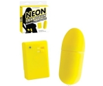 Neon Remote Control Bullet Yellow Neon Remote Control Bullet Yellow