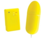 Neon Remote Control Bullet Yellow Neon Remote Control Bullet Yellow