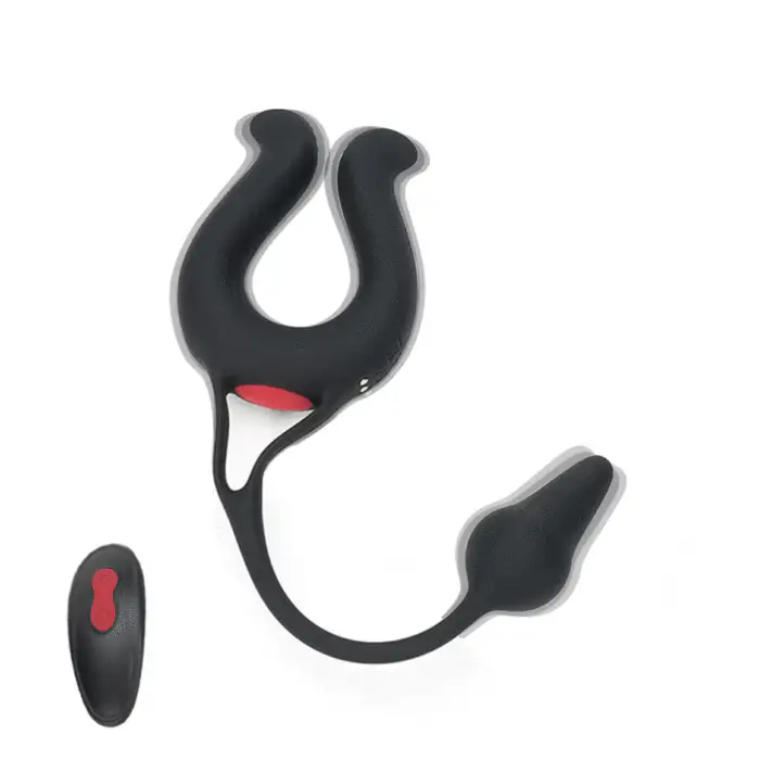 Nicole Kumandalı Titreşimli Penis Halkası ve Titreşimli Anal Top Nicole Kumandalı Titreşimli Penis Halkası ve Titreşimli Anal Top