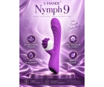 Nymph 9 Modlu Titreşimli & 6 Modlu Dönebilen Dil G-Bölgesi ve Klitoris Uyarıcı Vibratör