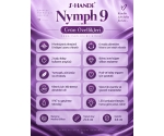 Nymph 9 Modlu Titreşimli & 6 Modlu Dönebilen Dil G-Bölgesi ve Klitoris Uyarıcı Vibratör