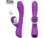 Nymph 9 Modlu Titreşimli & 6 Modlu Dönebilen Dil G-Bölgesi ve Klitoris Uyarıcı Vibratör