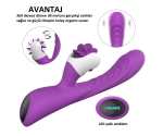 Nymph 9 Modlu Titreşimli & 6 Modlu Dönebilen Dil G-Bölgesi ve Klitoris Uyarıcı Vibratör