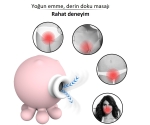Octopi 9 Modlu Emiş Yapabilen Vibratör Octopi 9 Modlu Emiş Yapabilen Vibratör