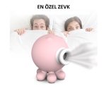 Octopi 9 Modlu Emiş Yapabilen Vibratör Octopi 9 Modlu Emiş Yapabilen Vibratör