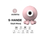 Octopi 9 Modlu Emiş Yapabilen Vibratör Octopi 9 Modlu Emiş Yapabilen Vibratör