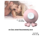 Octopi 9 Modlu Emiş Yapabilen Vibratör Octopi 9 Modlu Emiş Yapabilen Vibratör