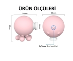 Octopi 9 Modlu Emiş Yapabilen Vibratör Octopi 9 Modlu Emiş Yapabilen Vibratör