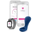 OhMiBod - BlueMotion Nex 3 Çiftlere Özel Titreşimli Masaj Aleti ve Penis Halkası