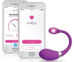 OhMiBod Esca 2 Akıllı Telefondan Kontrol Edilebilen Giyilebilir Vibratör OhMiBod Esca 2 Akıllı Telefondan Kontrol Edilebilen Giyilebilir Vibratör