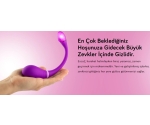 OhMiBod Esca 2 Akıllı Telefondan Kontrol Edilebilen Giyilebilir Vibratör OhMiBod Esca 2 Akıllı Telefondan Kontrol Edilebilen Giyilebilir Vibratör