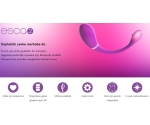 OhMiBod Esca 2 Akıllı Telefondan Kontrol Edilebilen Giyilebilir Vibratör OhMiBod Esca 2 Akıllı Telefondan Kontrol Edilebilen Giyilebilir Vibratör