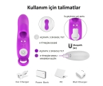 OMG 9 Modlu Titreşimli Parmağa Takılabilen Kumandalı Mini Vibratör